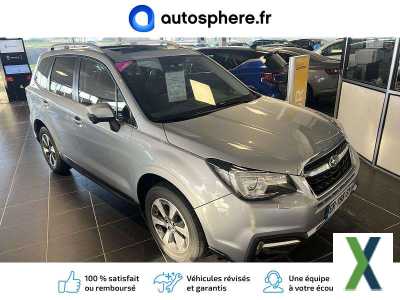 Photo subaru forester 2.0D 147 Luxury Lineartronic