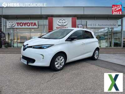 Photo renault zoe Life charge normale R75 Achat intégral