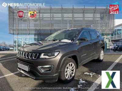 Photo jeep compass 1.3 GSE T4 150ch Longitude 4x2 BVR6
