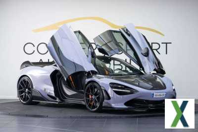 Photo mclaren 720s Coupe V8 4.0 720 ch Performance