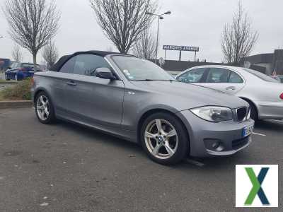 Photo bmw 118 SERIE 1 CABRIOLET E88 LC 143 ch Edition Exclusive