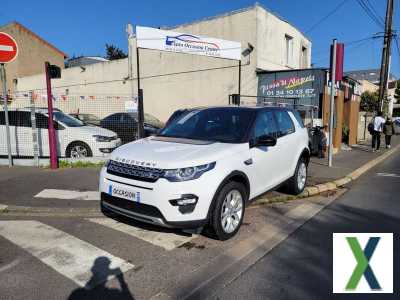 Photo land rover discovery sport TD4 180 CH HSE
