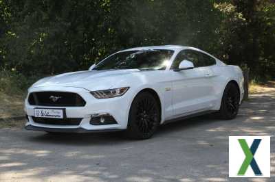 Photo ford mustang 5.0 v8