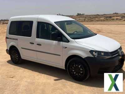 Photo volkswagen caddy 2.0 TDI 5 place