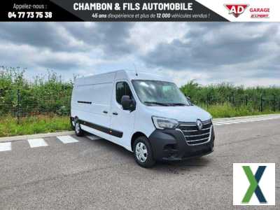 Photo renault master Fourgon TRAC F3500 L3H2 BLUE DCI 150 GRAND CONFORT