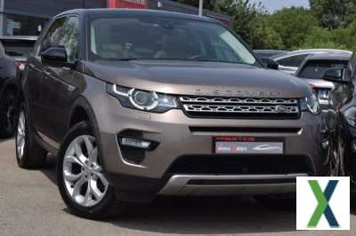 Photo land rover discovery sport 2.0 TD4 180CH AWD HSE BVA 7PLACES