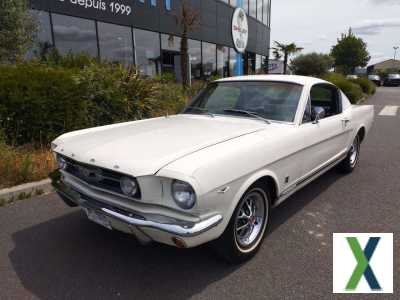 Photo ford mustang Fastback GT 66 code A 1966