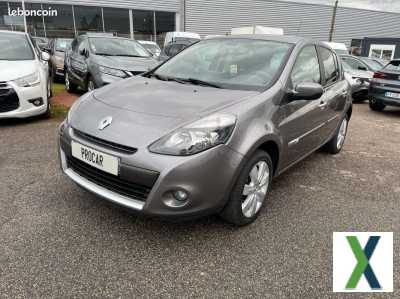 Photo renault clio 1.2 TCe 100ch Exception TomTom Euro5