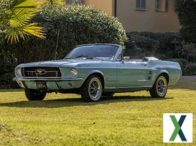 Photo ford mustang Code C Convertible 289 ci
