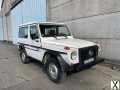 Photo mercedes-benz g 280 280ge 3P BVA 4X4