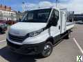 Photo iveco daily 35C16H3.0 BENNE + COFFRE