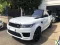 Photo land rover range rover sport Mark VI SDV6 3.0L 306ch HSE