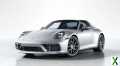 Photo porsche 911 992 TARGA 4S PDK SPORT DESIGN ** FULL OPTION **