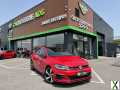 Photo volkswagen golf 2.0 Gti TCR DSG