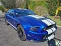 Photo ford mustang shelby serie limitée