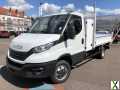 Photo iveco daily 35C16 160 BENNE + COFFRE