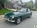 Photo mg mgb GT MKII 1969 overdrive + toit ouvrant d'origine