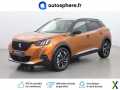 Photo peugeot 2008 1.2 PureTech 130ch S\\u0026S GT Line EAT8 7cv