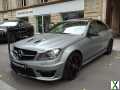 Photo mercedes-benz c 63 amg CLASSE (01/2011-04/2014) Classe Edition 507 A