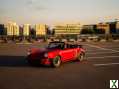 Photo porsche 911 Carrera Cabriolet