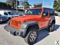 Photo jeep wrangler 2.8 CRD 200 FAP RUBICON BVA