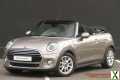 Photo mini cooper cabrio .