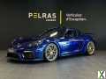 Photo porsche cayman 4.0 420ch GT4 Euro6d-T