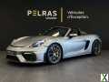 Photo porsche 718 spyder 4.0 420ch