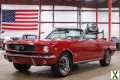 Photo ford mustang 1966 FORD CABRIOLET V8
