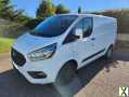 Photo ford transit custom FOURGON 280 L1H1 2.0 ECOBLUE 130 TREND BUSINESS