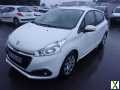 Photo peugeot 208 société 1.2 puretech 82 cv,gps