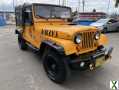 Photo jeep willys Cj4 1962