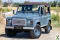 Photo land rover defender 90 SOFT TOP