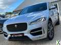 Photo jaguar f-pace 2.0 d 180cv r-sport toit pano camera matrix navi