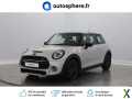 Photo mini cooper s 192ch 139g