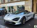 Photo mclaren 720s Spider V8 4.0 720 ch