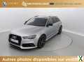 Photo audi rs6 AVANT PERFORMANCE 4.0 TFSI QUATTRO 605 CV TIPTRONI