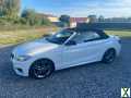 Photo bmw 220 BMW serie 2 Cabriolet 220D boite auto Pack M full