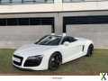 Photo audi r8 spyder quattro v10 525 fsi - bv r-tronic