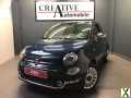 Photo fiat 500 1.2 ess 69 cv toit panoramique