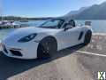 Photo porsche boxster 718 2.0i 300 ch PDK