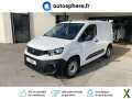 Photo peugeot partner standard 1000kg puretech 110ch s\\u0026s asphalt