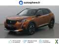 Photo peugeot 2008 1.2 puretech 130ch s\\u0026s gt line eat8 7cv