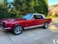 Photo ford mustang 1965 Ford Convertible