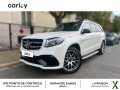 Photo mercedes-benz cl asse gls 63 mercedes-amg 7g-tronic speedshift+ amg