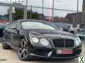 Photo bentley continental 4.0 biturbo v8 mulliner 507cv suspension cuir navi