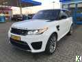 Photo land rover range rover sport 5.0 v8 sc svr auto. 551ch 72.800km