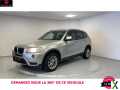 Photo bmw x3 xdrive 20d luxe garantie 6 mois