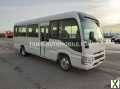 Photo toyota coaster 30 seats - export out eu tropical version - export