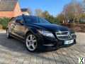 Photo mercedes-benz cls 350 cdi pack amg led camera distr. nightvision luchtv.